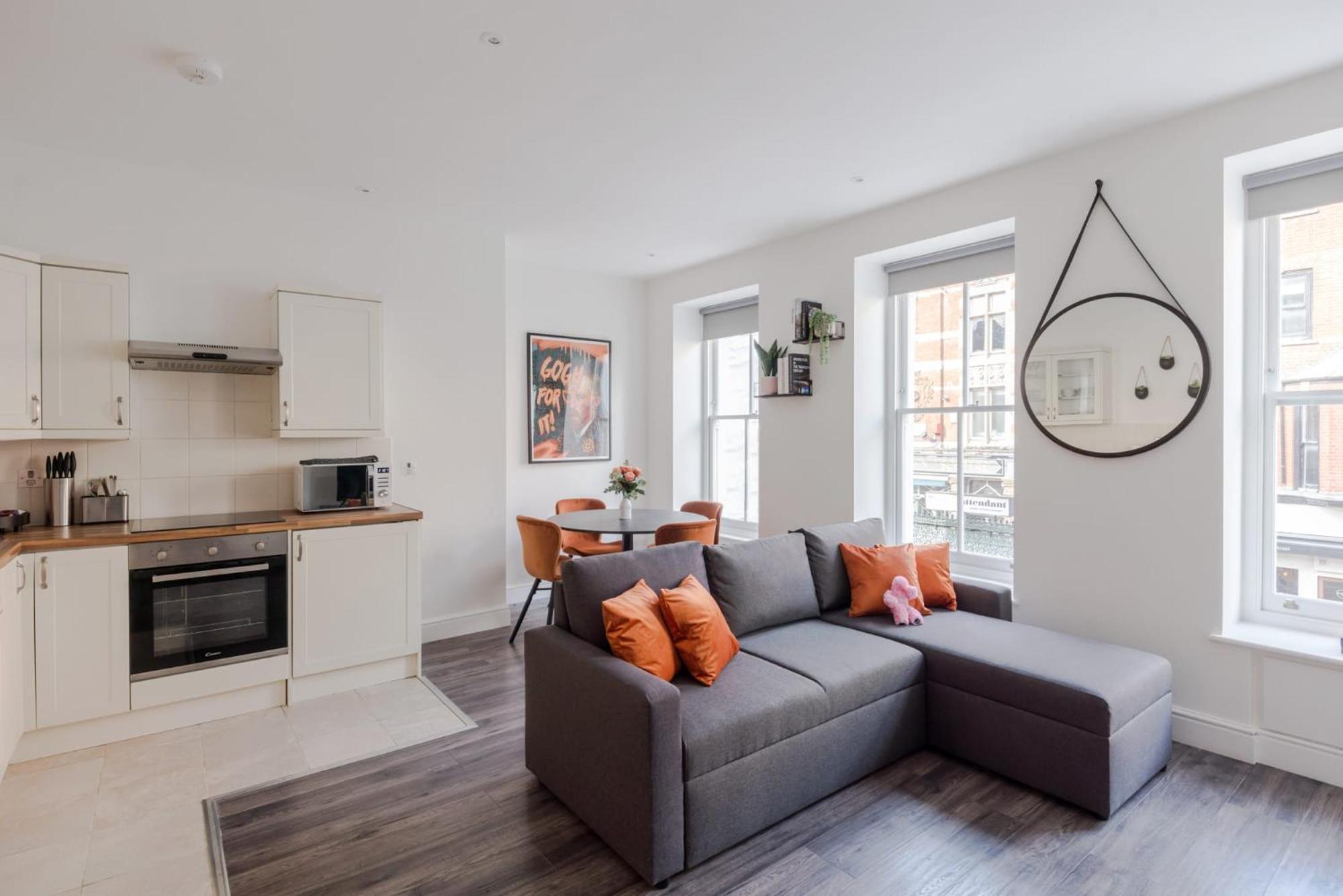 The Flirty Chambers - Fitzrovia - By Frankie Says Lejlighed London Eksteriør billede