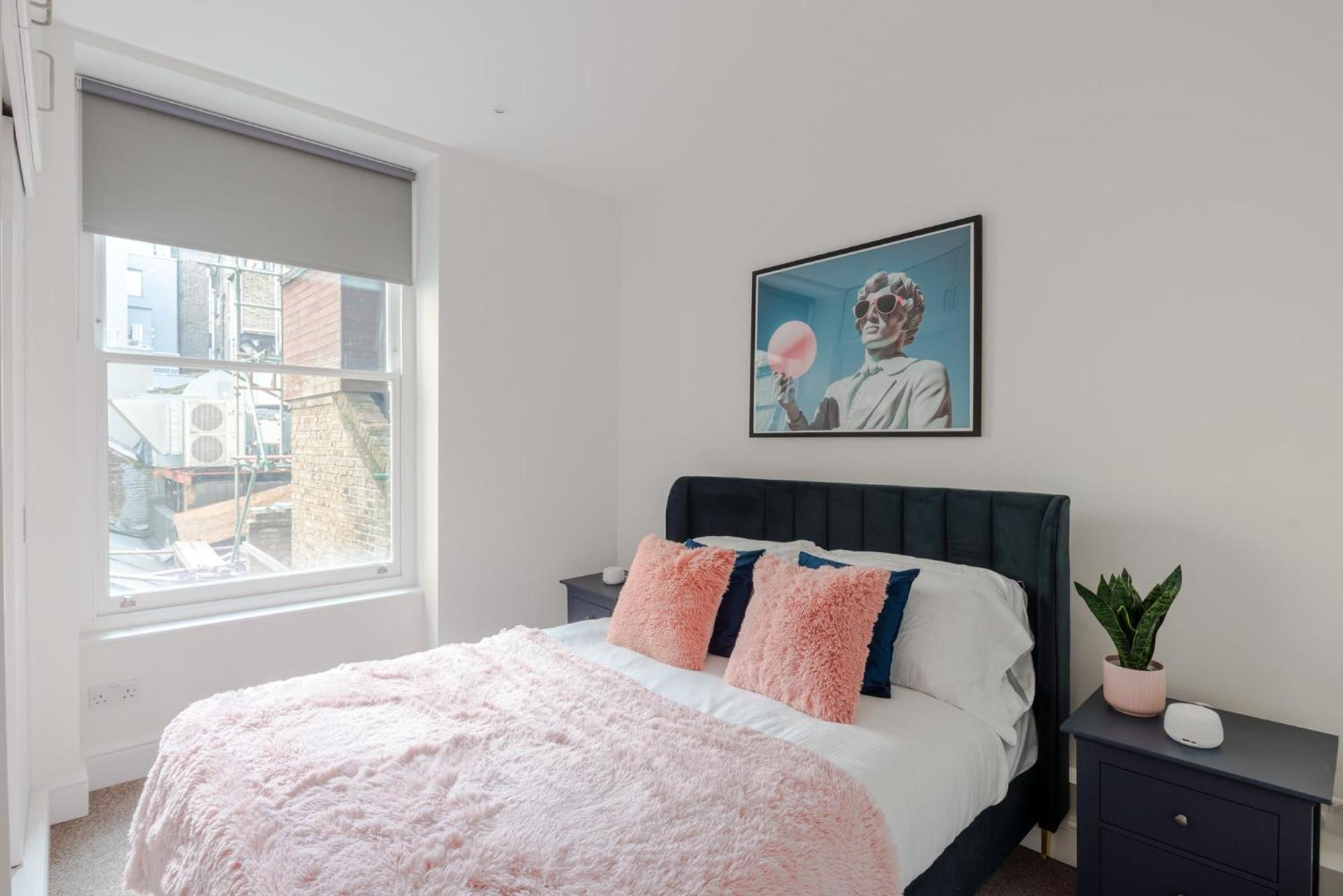 The Flirty Chambers - Fitzrovia - By Frankie Says Lejlighed London Eksteriør billede
